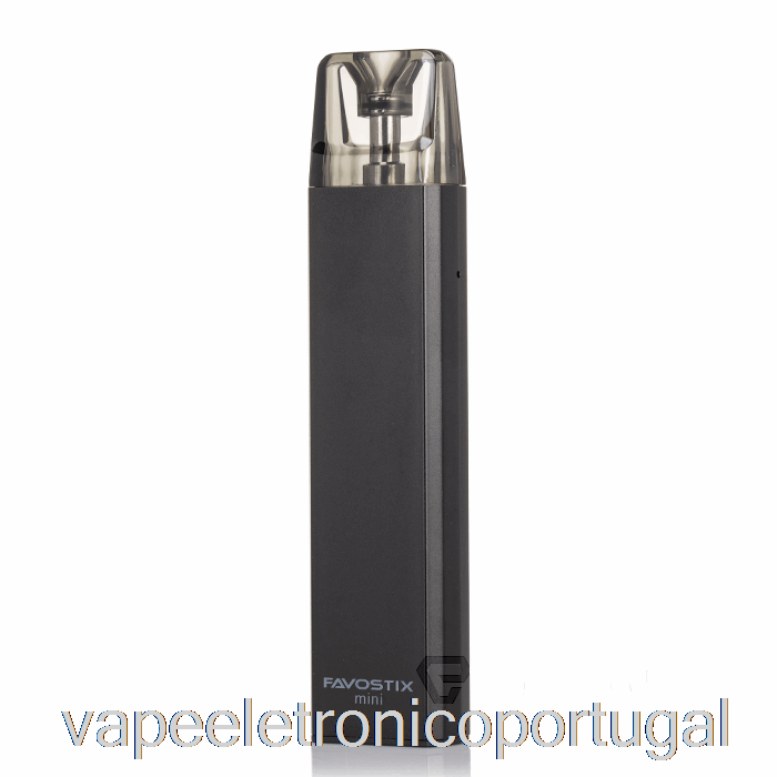 Vape Eletrônico Aspire Favostix Mini Starter Kit Preto